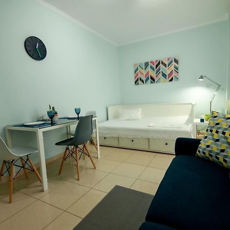 Апартаменты Aegean Studio By The Sea II Переа Экстерьер фото