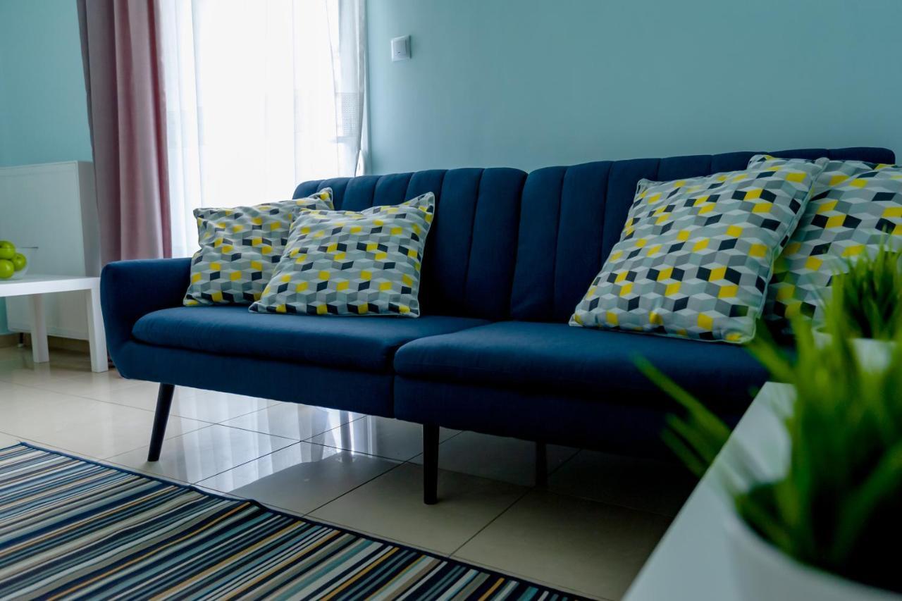Апартаменты Aegean Studio By The Sea II Переа Экстерьер фото
