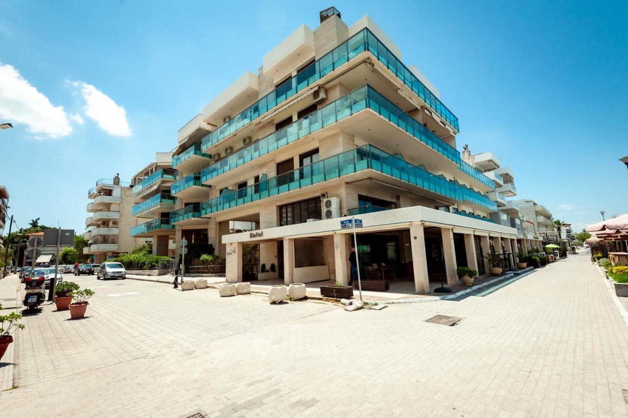 Апартаменты Aegean Studio By The Sea II Переа Экстерьер фото