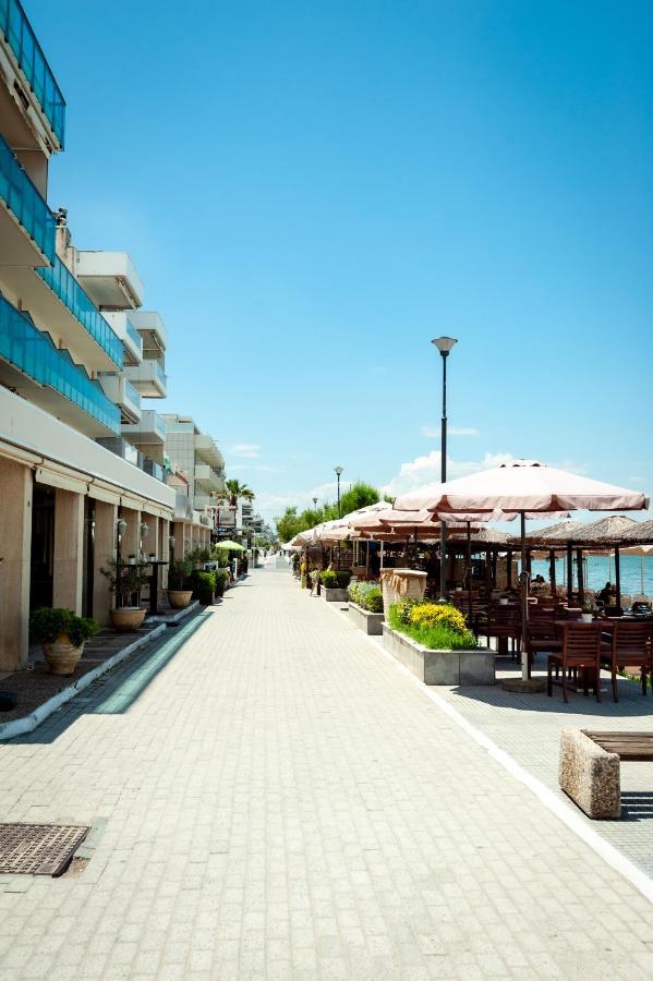 Апартаменты Aegean Studio By The Sea II Переа Экстерьер фото